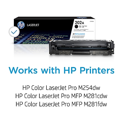 HP 202A Black Standard Yield Toner Cartridge, Prints Up to 1,400 pages (CF500A) Sansujyuku sansujyuku.com