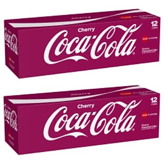 Coca-Cola Cherry Soda, 12 oz., 24/Carton (49000031034)