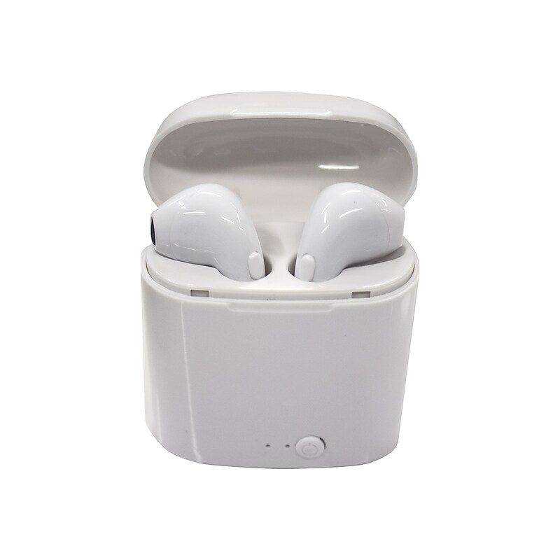Billboard Wireless Bluetooth Stereo Headphones, White (BB1834) image 1