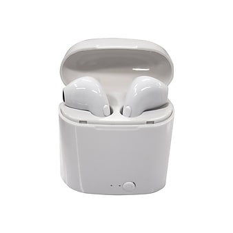 Billboard Wireless Bluetooth Stereo Headphones, White (BB1834)