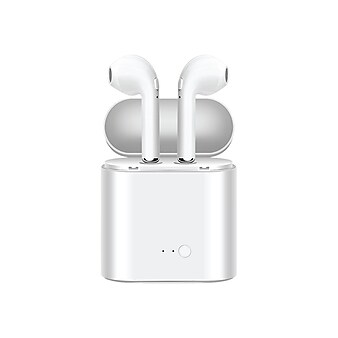 Billboard Wireless Bluetooth Stereo Headphones, White (BB1834)