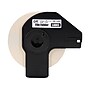 Brother DK-1203 File Folder Paper Labels, 3-4/10" x 2/3", Black on White, 300 Labels/Roll, 3 Rolls/Box (DK-12033PK)~#|#~sp100032044_sc7