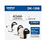 Brother DK-1208 Large Address Paper Labels, 3-1/2" x 1-4/10", Black on White, 400 Labels/Roll, 3 Rolls/Box (DK-12083PK)~#|#~sp100032047_sc7