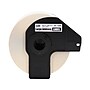 Brother DK-1208 Large Address Paper Labels, 3-1/2" x 1-4/10", Black on White, 400 Labels/Roll, 3 Rolls/Box (DK-12083PK)~#|#~sp100032048_sc7