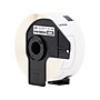 Brother DK-1208 Large Address Paper Labels, 3-1/2" x 1-4/10", Black on White, 400 Labels/Roll, 3 Rolls/Box (DK-12083PK)~#|#~sp100032049_sc7