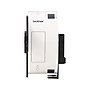 Brother DK-1208 Large Address Paper Labels, 3-1/2" x 1-4/10", Black on White, 400 Labels/Roll, 3 Rolls/Box (DK-12083PK)~#|#~sp100032050_sc7