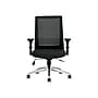 Offices To go Mesh Back Patterned Fabric Task Chair, Black (OTG11325B)~#|#~sp100032175_sc7