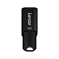 Lexar JumpDrive S80 256GB USB 3.1 Type A Flash Drive, Black
