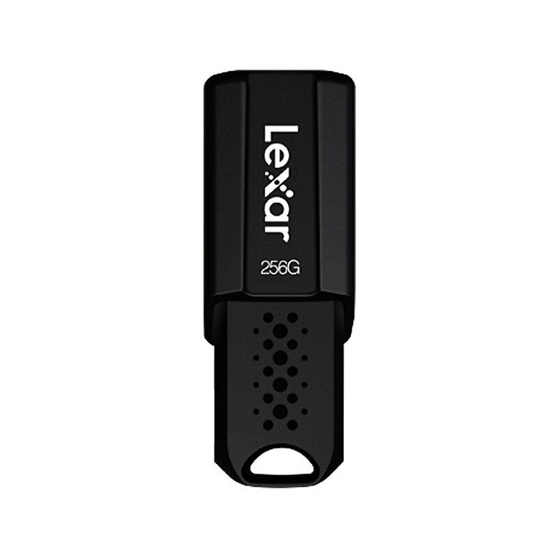 Lexar JumpDrive S80 256GB USB 3.1 Type A Flash Drive, Black (LJDS80-256GBNU) image 1