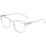 SAV Eyewear Blue Light Glasses, Clear Frame (EBL01-000-000)