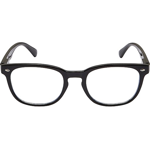 SAV Eyewear Reading Glasses, Black (EBL02000001) at Staples