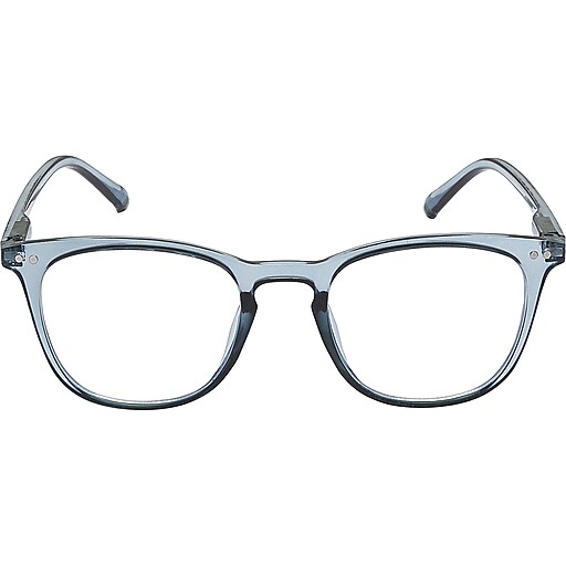 SAV Eyewear Blue Light Glasses, Light Blue Frame (EBL01000469) at Staples