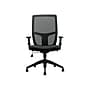 Offices To go Mesh Back Luxhide Task Chair, Black (OTG3191BL20)~#|#~sp100111855_sc7
