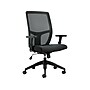 Offices To go Mesh Back Luxhide Task Chair, Black (OTG3191BL20)~#|#~sp100111856_sc7