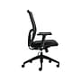 Offices To go Mesh Back Luxhide Task Chair, Black (OTG3191BL20)~#|#~sp100111857_sc7