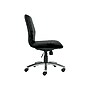 Offices To Go Faux Leather Task Chair, Black (OTG11735PU30/BL20)~#|#~sp100111863_sc7