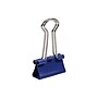 JAM Paper Colored Small Binder Clips, 3/8" Capacity, Purple, 25/Pack (334BCPU)~#|#~sp100188996_sc7