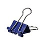 JAM Paper Colored Small Binder Clips, 3/8" Capacity, Purple, 25/Pack (334BCPU)~#|#~sp100188997_sc7