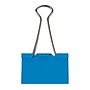 JAM Paper Colorful Large Binder Clips, 1" Capacity, Blue, 12 Clips/Pack (340BCBU)~#|#~sp100189017_sc7