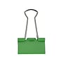 JAM Paper Colored Binder Clips, Medium,  5/8" Capacity, Green, 15/Pack (339BCGR)~#|#~sp100189023_sc7