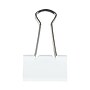 JAM Paper Colorful Binder Clips, Medium,  5/8" Capacity, White, 15/Pack (339BCWH)~#|#~sp100189038_sc7
