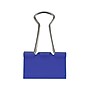 JAM Paper Colorful Binder Clips, Medium,  5/8" Capacity, Purple, 15/Pack (339BCPU)~#|#~sp100189062_sc7