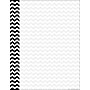 Barker Creek Chevron & Dots Computer Paper, 8.5" x 11", 60 lbs., Assorted Colors, 200 Sheets/Pack (SS0756)~#|#~sp100190593_sc7