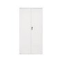 Global 9300 Series 72" Steel Storage Cabinet with 4 Shelves, Designer White (TD9336S72DWT)~#|#~sp100192562_sc7