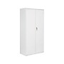 Global 9300 Series 72" Steel Storage Cabinet with 4 Shelves, Designer White (TD9336S72DWT)~#|#~sp100192563_sc7