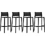 Global Bakhita Plastic Banquet/Reception Chair, Char 4/Carton (6754CHA)~#|#~sp100192569_sc7