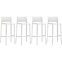Global Bakhita Plastic Banquet/Reception Chair, Milk 4/Carton (6754MLK)~#|#~sp100192570_sc7