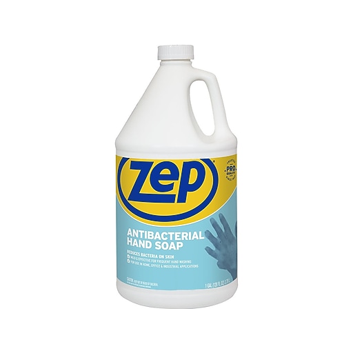 Zep Antibacterial Liquid Hand Soap, 1 Gal. (R46124) Staples