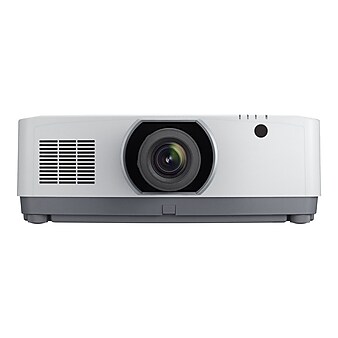 NEC Home Theater (NP-PA703UL-41ZL) LCD Projector, White
