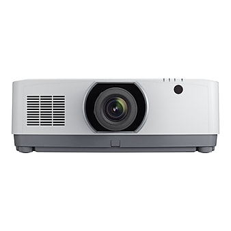 NEC Home Theater (NP-PA703UL-41ZL) LCD Projector, White
