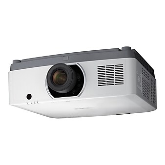 NEC Home Theater (NP-PA703UL-41ZL) LCD Projector, White