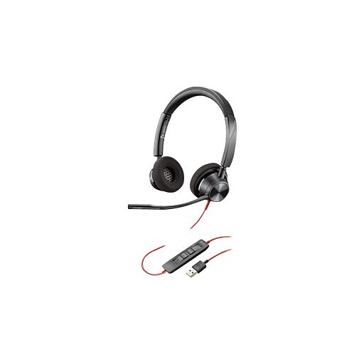 poly blackwire 3320 m