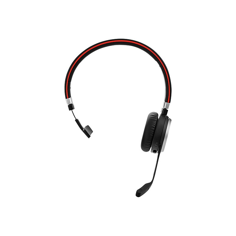 jabra Evolve 65+ UC Wireless Bluetooth Mono Computer Headset, UC Certified (6593-823-499) image 1