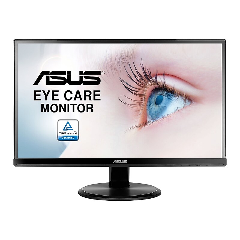 Asus VA229HR 21.5" LED Monitor, Black image 1