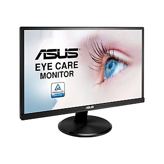 Asus VA229HR 21.5" LED Monitor, Black