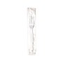 Dixie Individually WrappedPolystyrene Fork, Medium-Weight, White, 1000/Carton (FM23C7)~#|#~sp100410949_sc7