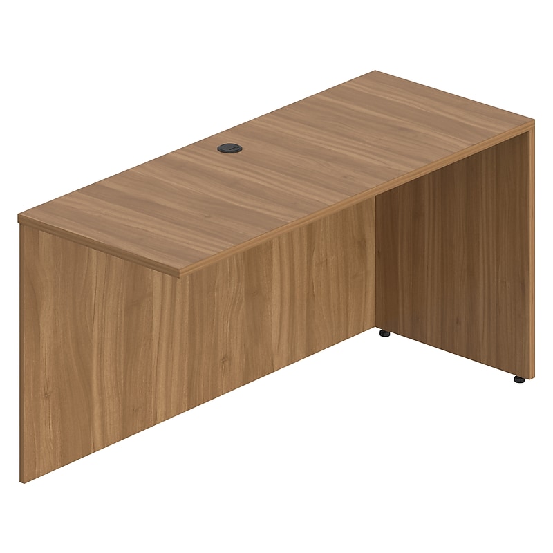 Offices To Go Superior 48" Desk Return Shell, Autumn Walnut (TDSL4820RAWL) image 1