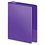Wilson Jones Heavy Duty 1 1/2" 3-Ring View Binders, Purple (WLJ36334267)~#|#~sp100560038_sc7