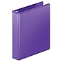 Wilson Jones Heavy Duty 1 1/2" 3-Ring View Binders, Purple (WLJ36334267)~#|#~sp100560039_sc7