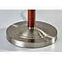 Adesso® Lexington Incandescant Table Lamp, Dark Walnut & Brushed Steel (4050-15)~#|#~sp100562940_sc7