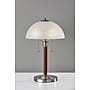 Adesso® Lexington Incandescant Table Lamp, Dark Walnut & Brushed Steel (4050-15)~#|#~sp100562941_sc7