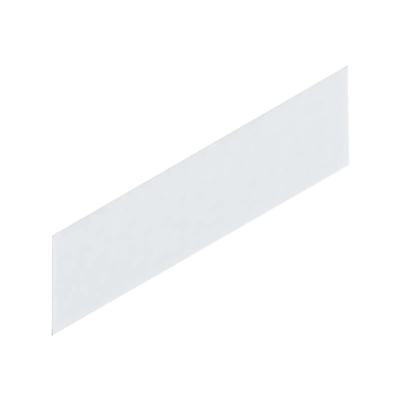 Offices To Go Clamp Mount Panel, 12.5"H x 42.5"W, White Acrylic (SLAP48) image 1