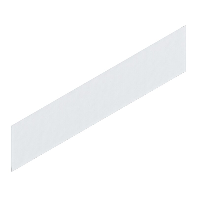Offices To Go Clamp Mount Panel, 12.5"H x 54.5"W, White Acrylic (SLAP60) image 1