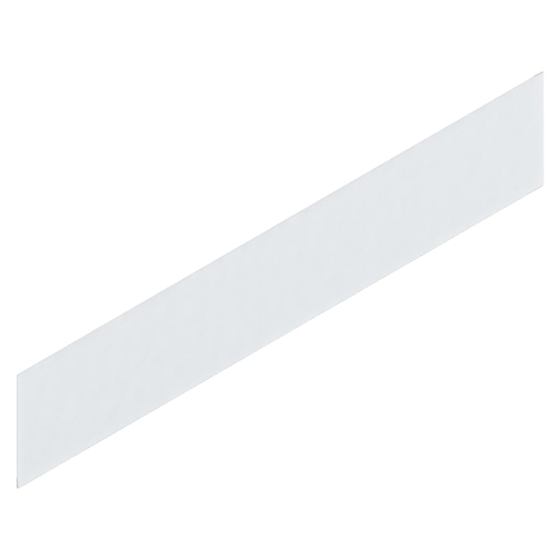 Offices To Go Clamp Mount Panel, 12.5"H x 66.5"W, White Acrylic (SLAP71) image 1