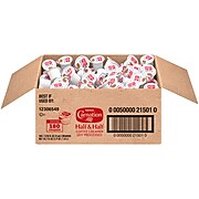 Carnation Half And Half Liquid Creamer 0 3 Oz 360 Carton 184 At Staples