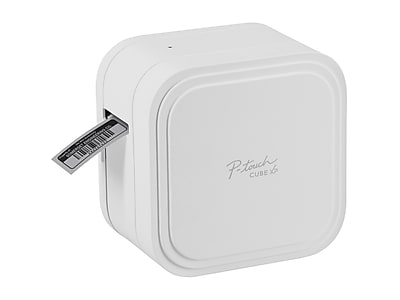 Brother P-Touch PT-P910BT Cube XP Portable Label Printer (PTP910BT) Sansujyuku sansujyuku.com